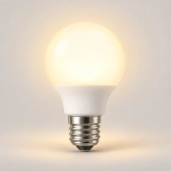 小形電球形 60W形相当 配光角180° 電球色