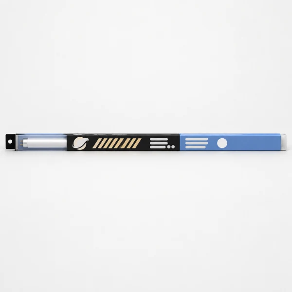 直管LEDランプ 20形相当 G13 昼光色 グロースターター器具専用 片側給電仕様