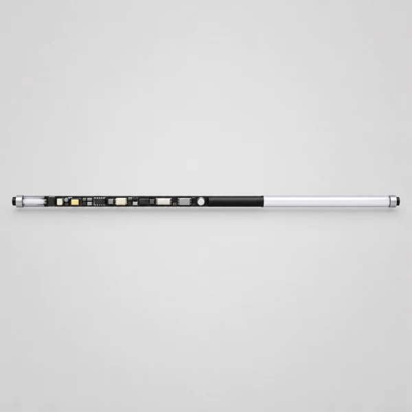 直管LEDランプ 40形相当 G13 昼光色 グロースターター器具専用 片側給電仕様