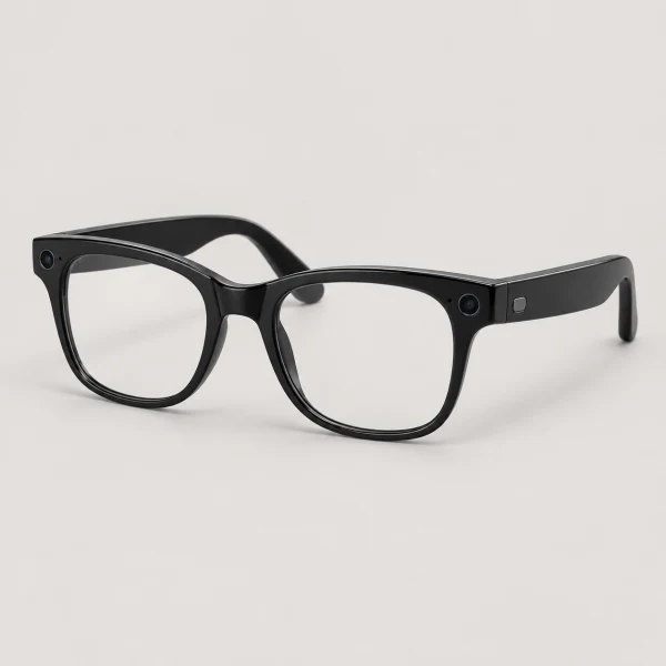 Meta Glasses Adventurer Classic Black Clear Standard