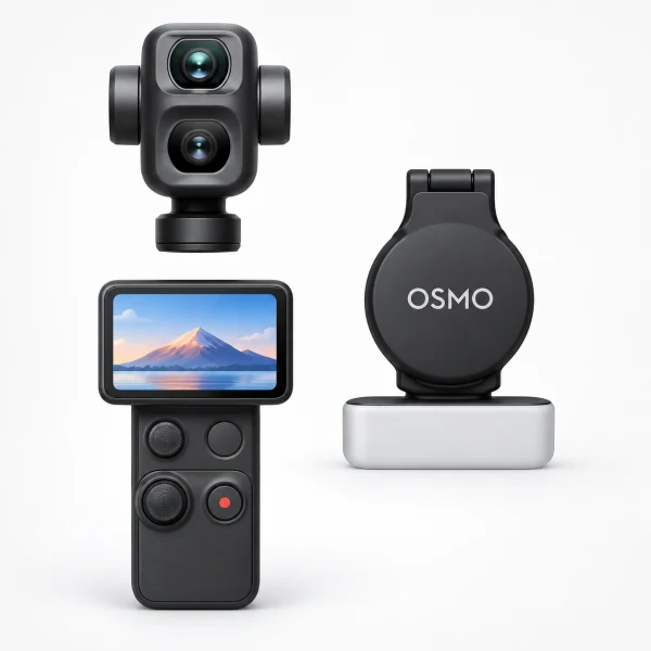 Osmo Pocket 4P Standard Combo