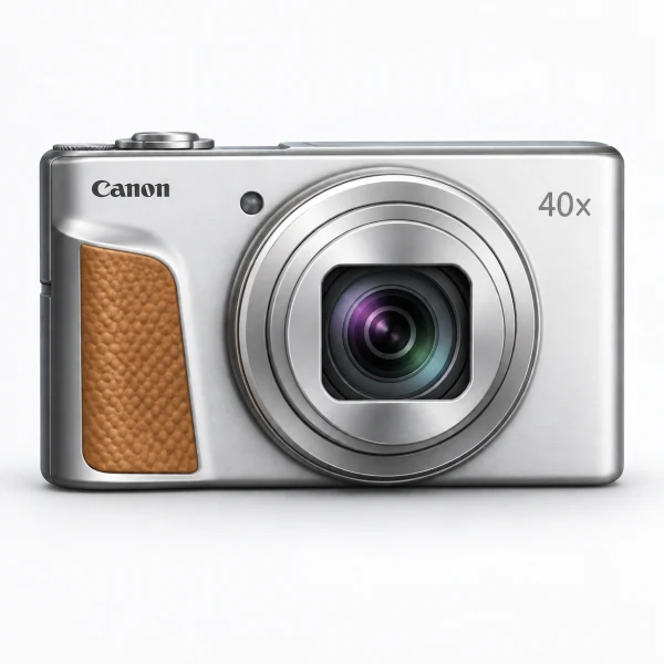 PowerShot SX740 HS シルバー