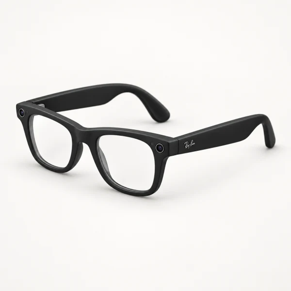 Ray-Ban Wayfarer (Gen 2) Matte Black Clear