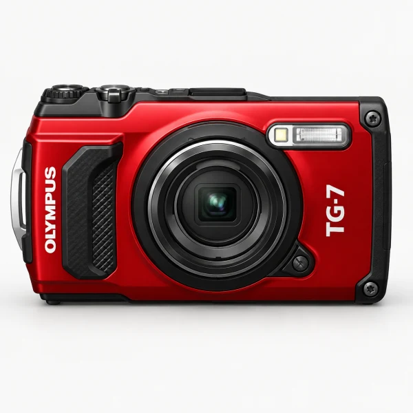OM SYSTEM Tough TG-7 レッド