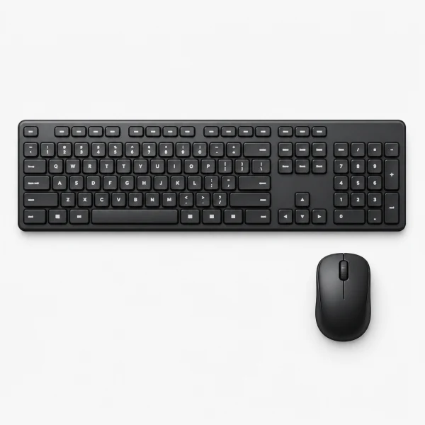 無線薄型フルキーボード&マウス