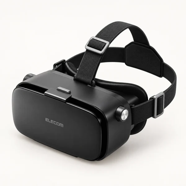 2D3D両用VRゴーグル
