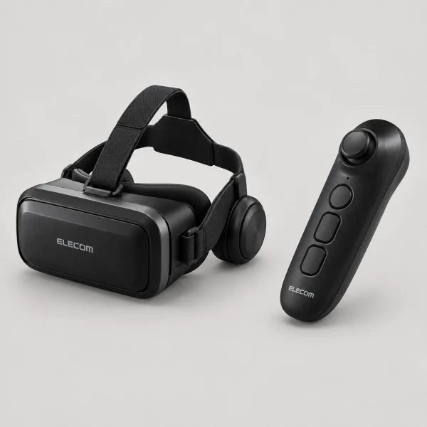 ヘッドホン一体型VRゴーグル