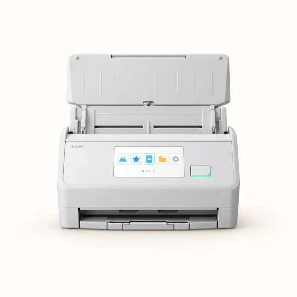 RICOH 理光 ScanSnap iX2500 Wi-Fi共享掃描器一年保固 (白色)