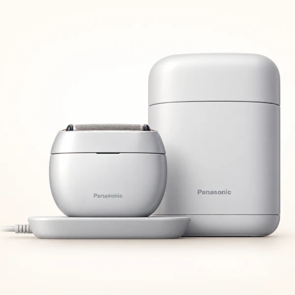 【Panasonic 國際牌】掌上型電動刮鬍刀 6刀頭 旗艦款 ES-P690U-S【本體+洗淨座】(日版 日本直送)