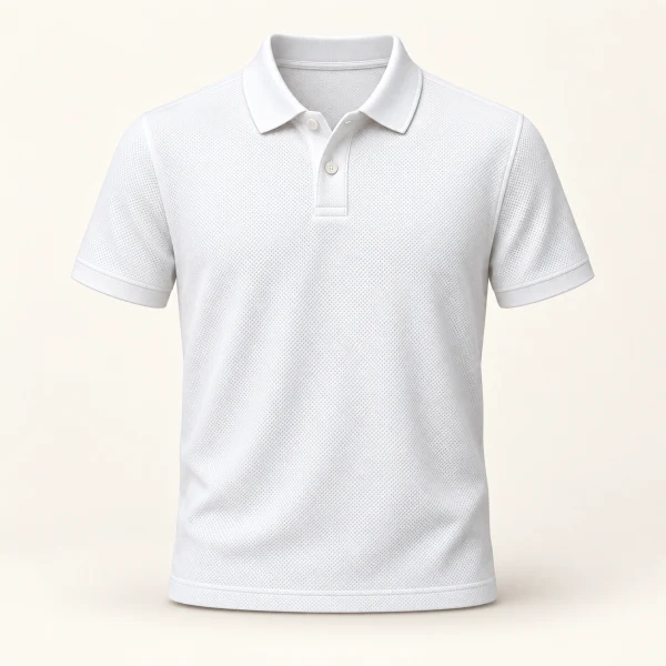 男裝 AIRism棉質網眼POLO衫(短袖)