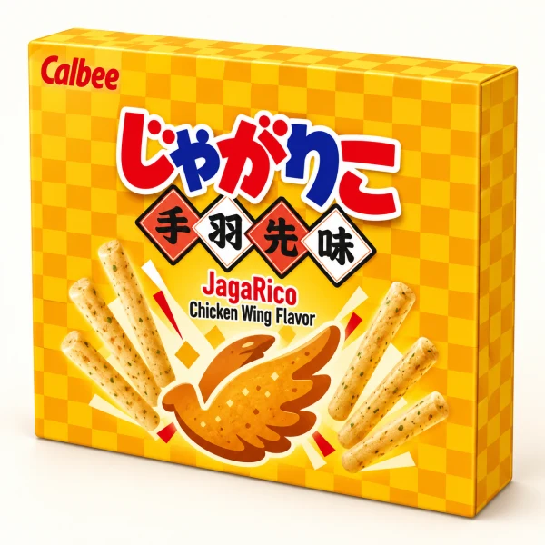 Jagarico Tebasaki (Chicken Wing) Flavor