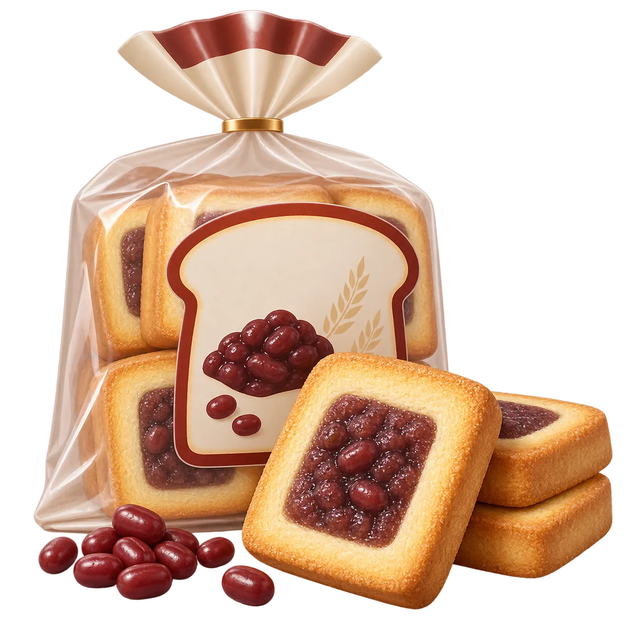 Tokaiju Ogura Toast Cookies