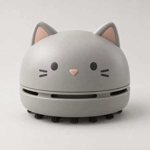 mogu mogu zoo 貓咪造型桌面清潔器